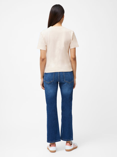 Rallie Cotton Crew Neck T-Shirt
