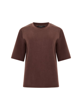 Wren Short Sleeve Pinched T-Shirt