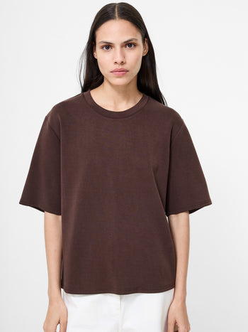 Wren Short Sleeve Pinched T-Shirt