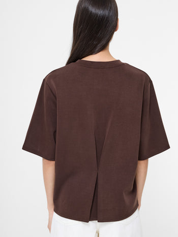 Wren Short Sleeve Pinched T-Shirt