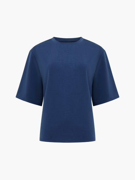 Wren Short Sleeve Pinched T-Shirt