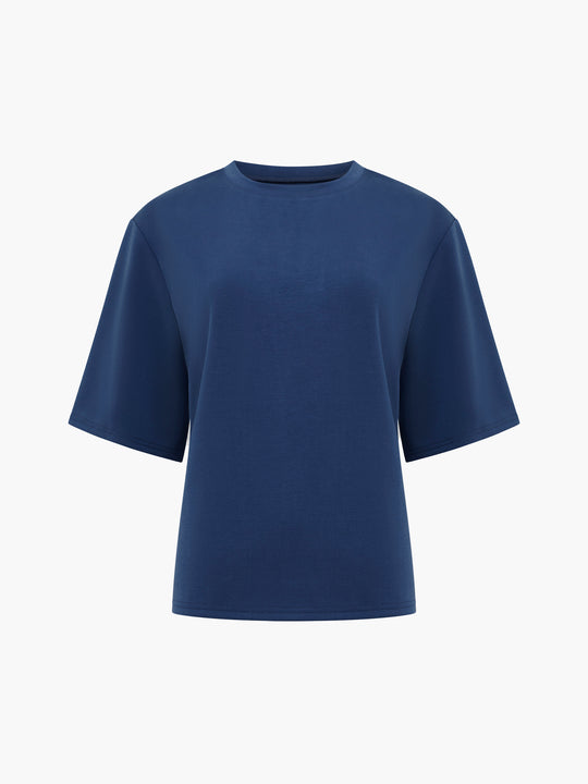Wren Short Sleeve Pinched T-Shirt