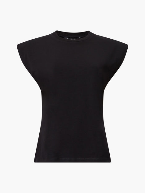 Rallie Shoulder Pad Tank Top