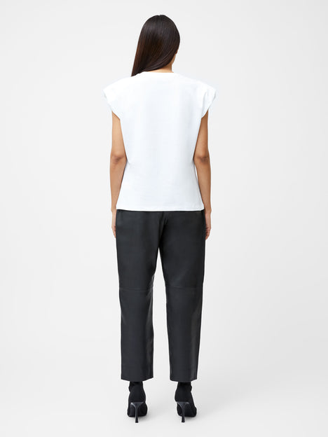 Rallie Shoulder Pad Tank Top