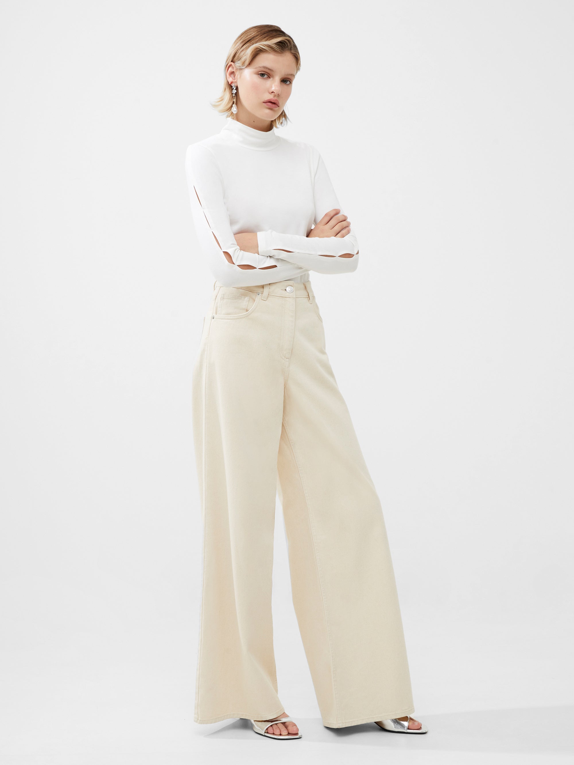 Rallie High Neck Top