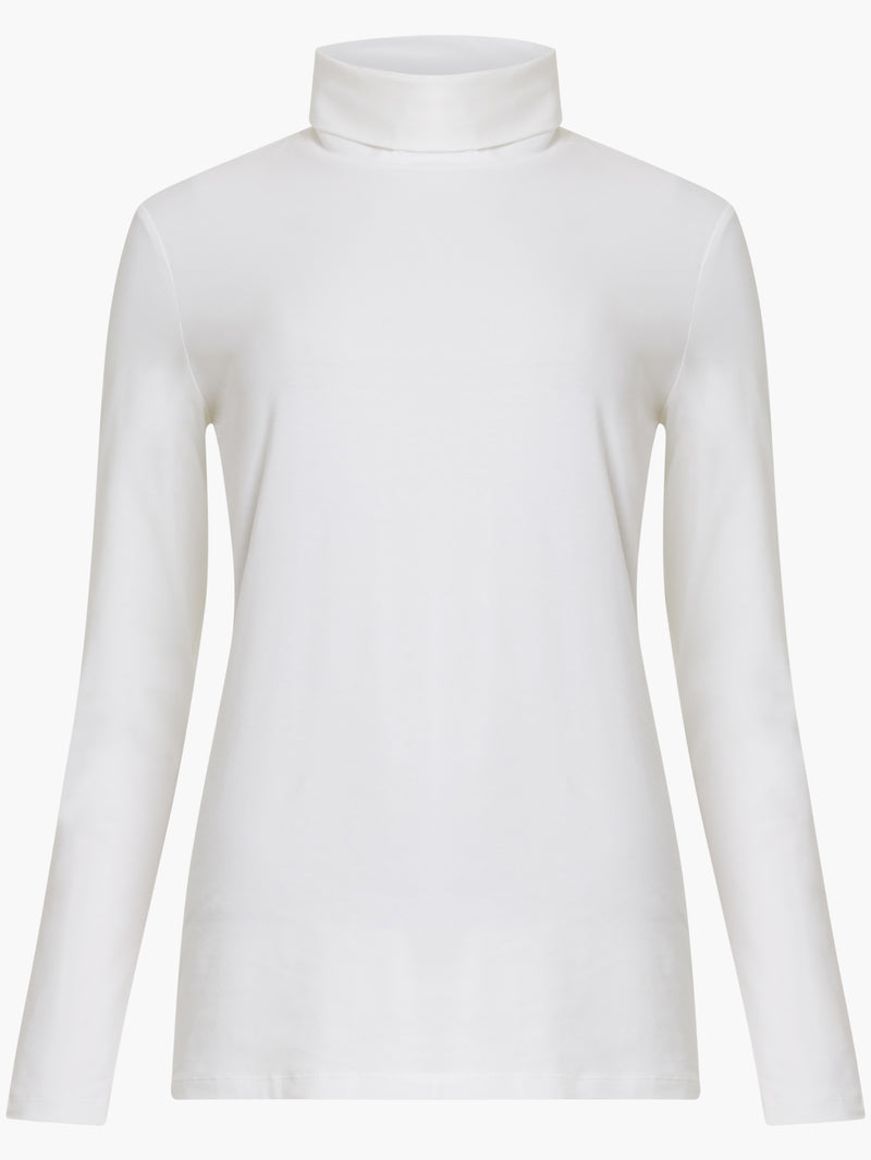 Rallie High Neck Top