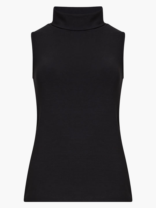 Roy Viscose High Neck Top