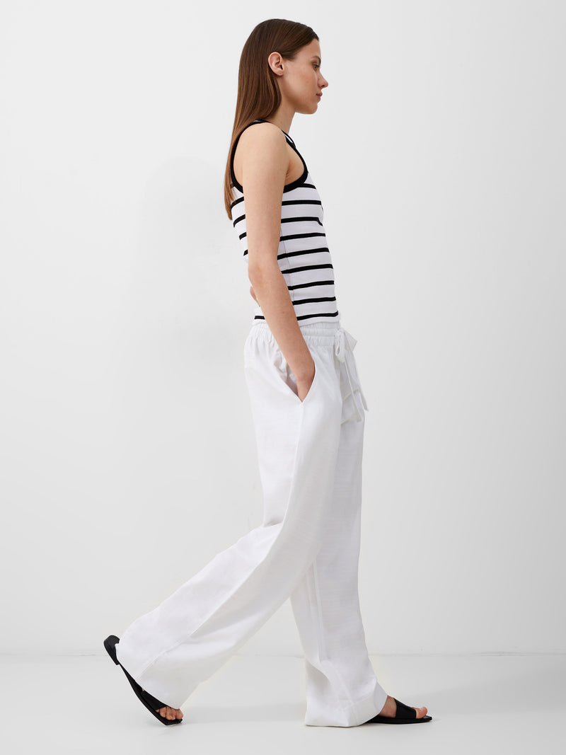 Rassia Stripe Racer Top