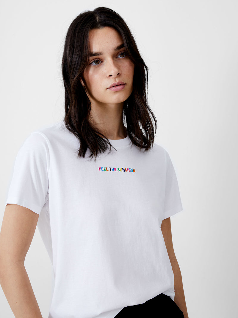 Sunshine Embroidered T-Shirt