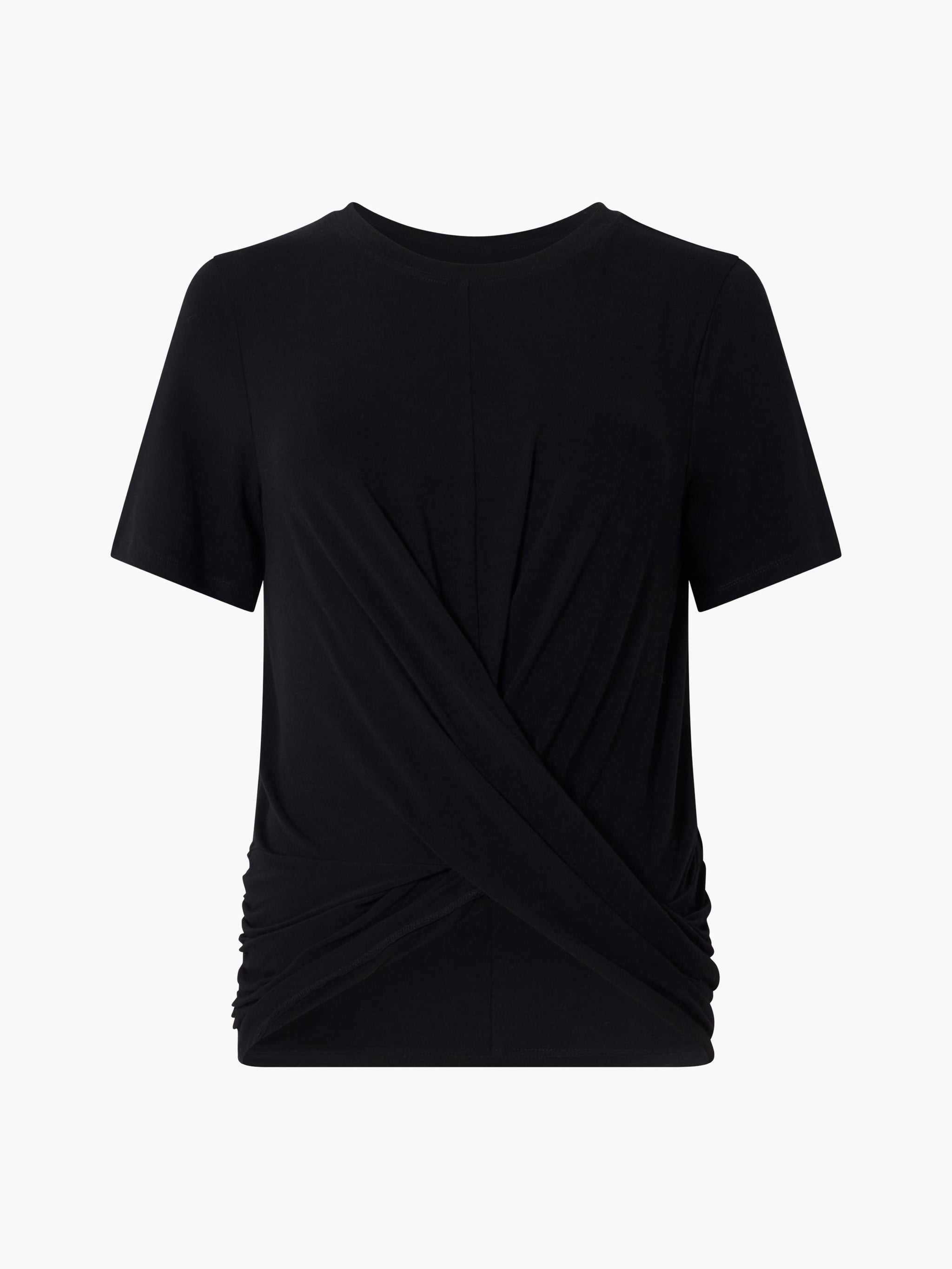Women White Rib Square Neck Strappy Top