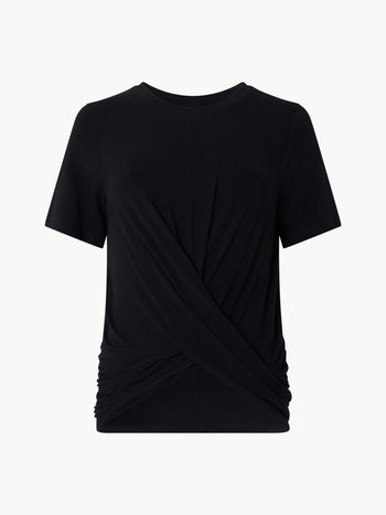 Rianna Twist Jersey Top