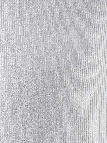 Vista Ribbed Foil Coated Tank Top