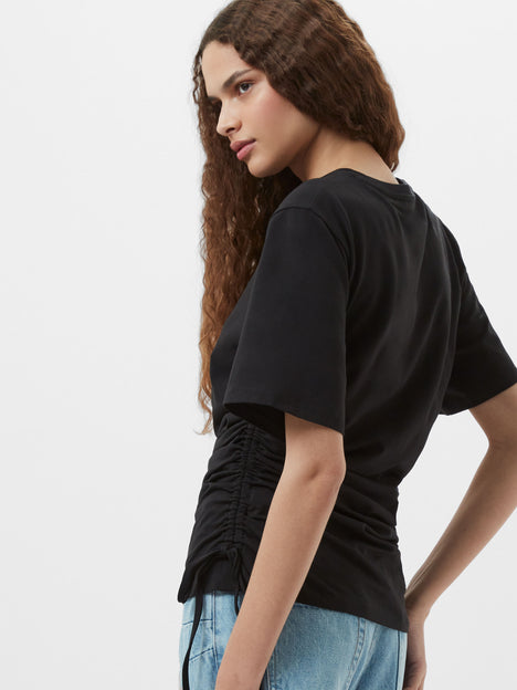 Rallie Ruched Drawstring T-Shirt
