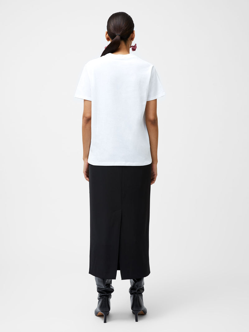 Sister Solidarity Embroidered Graphic T-Shirt