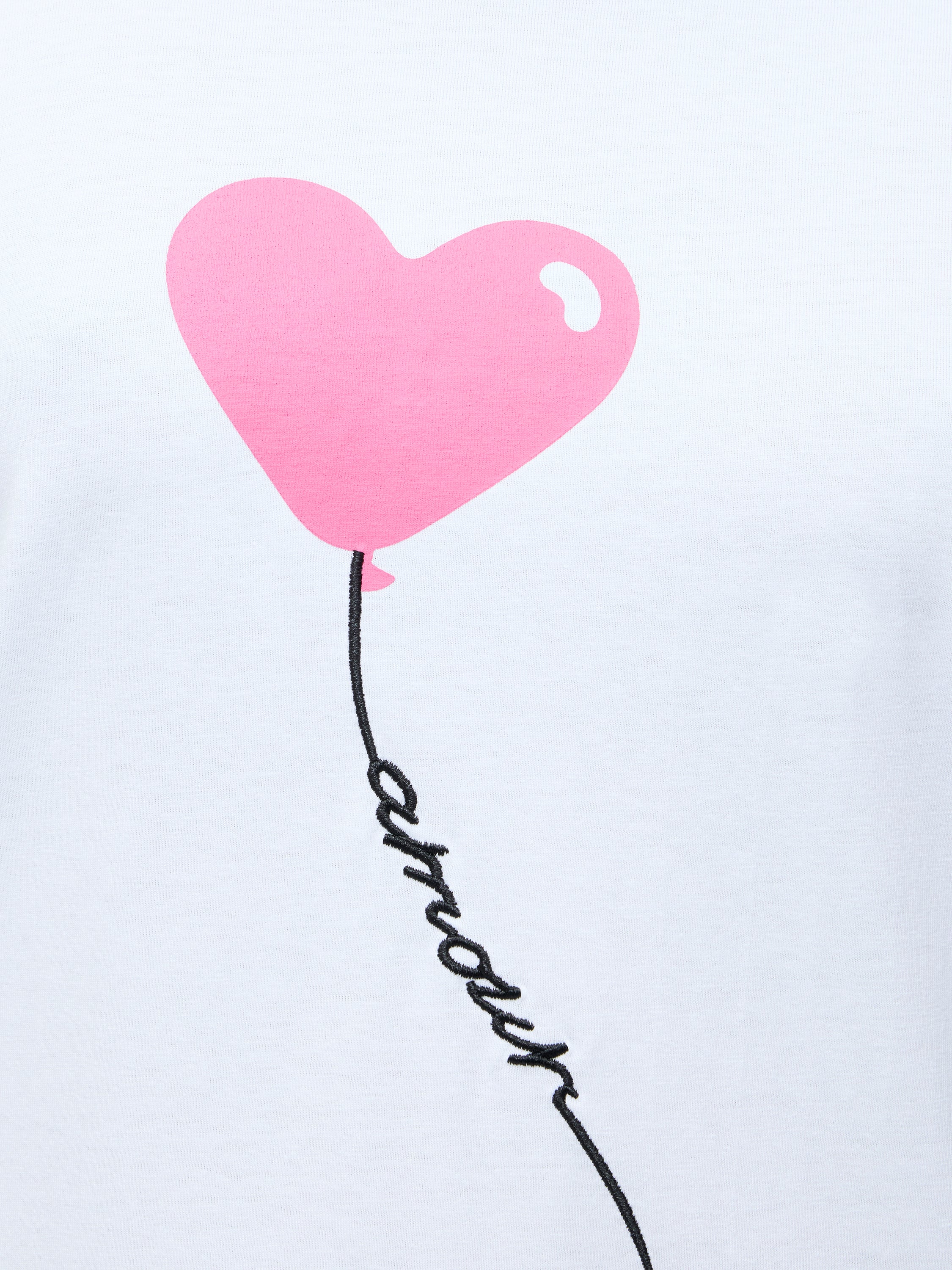 Balloon Heart Amour T-Shirt