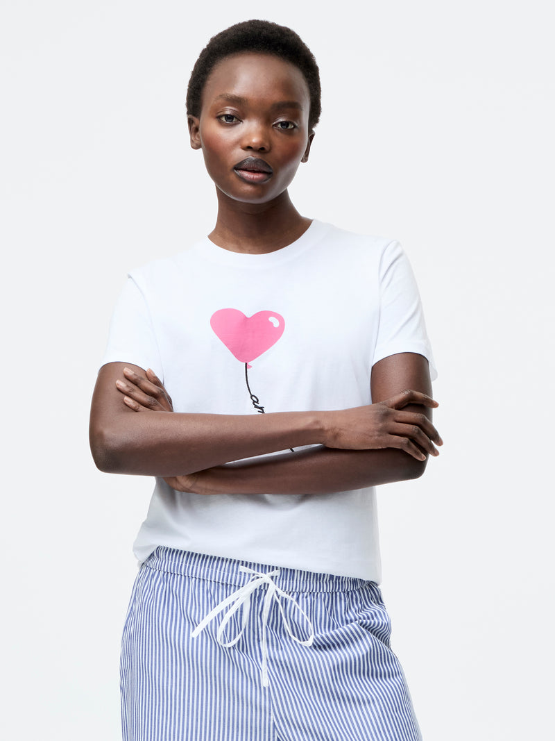 Balloon Heart Amour T-Shirt
