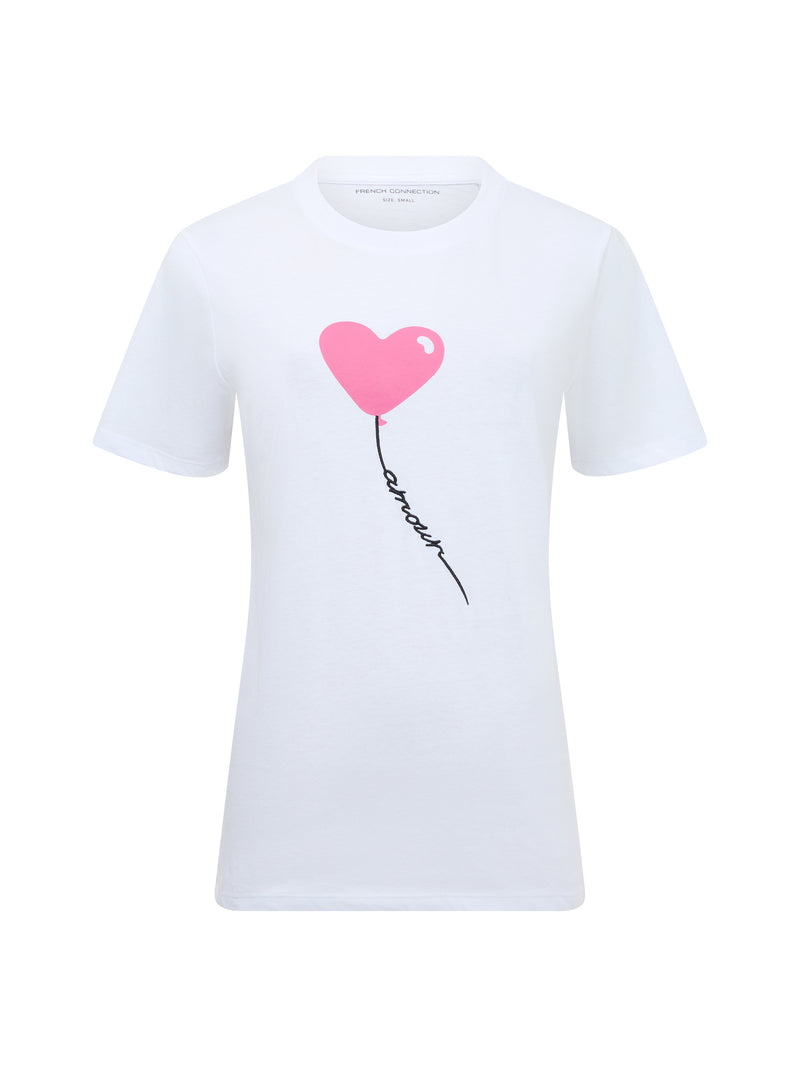 Balloon Heart Amour T-Shirt