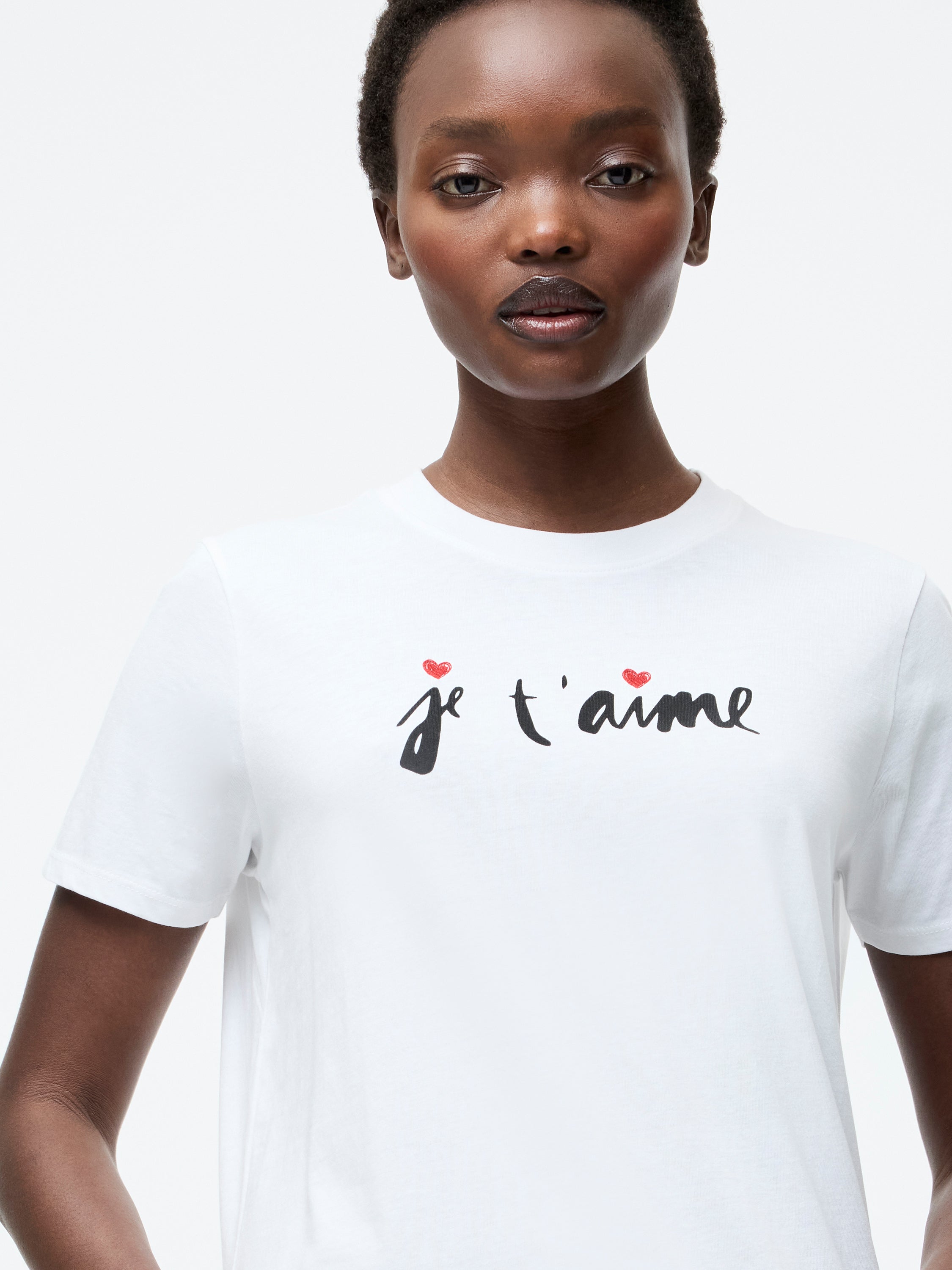 Je T'Aime Graphic T-Shirt