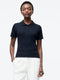 Ribbed Polo Shirt
