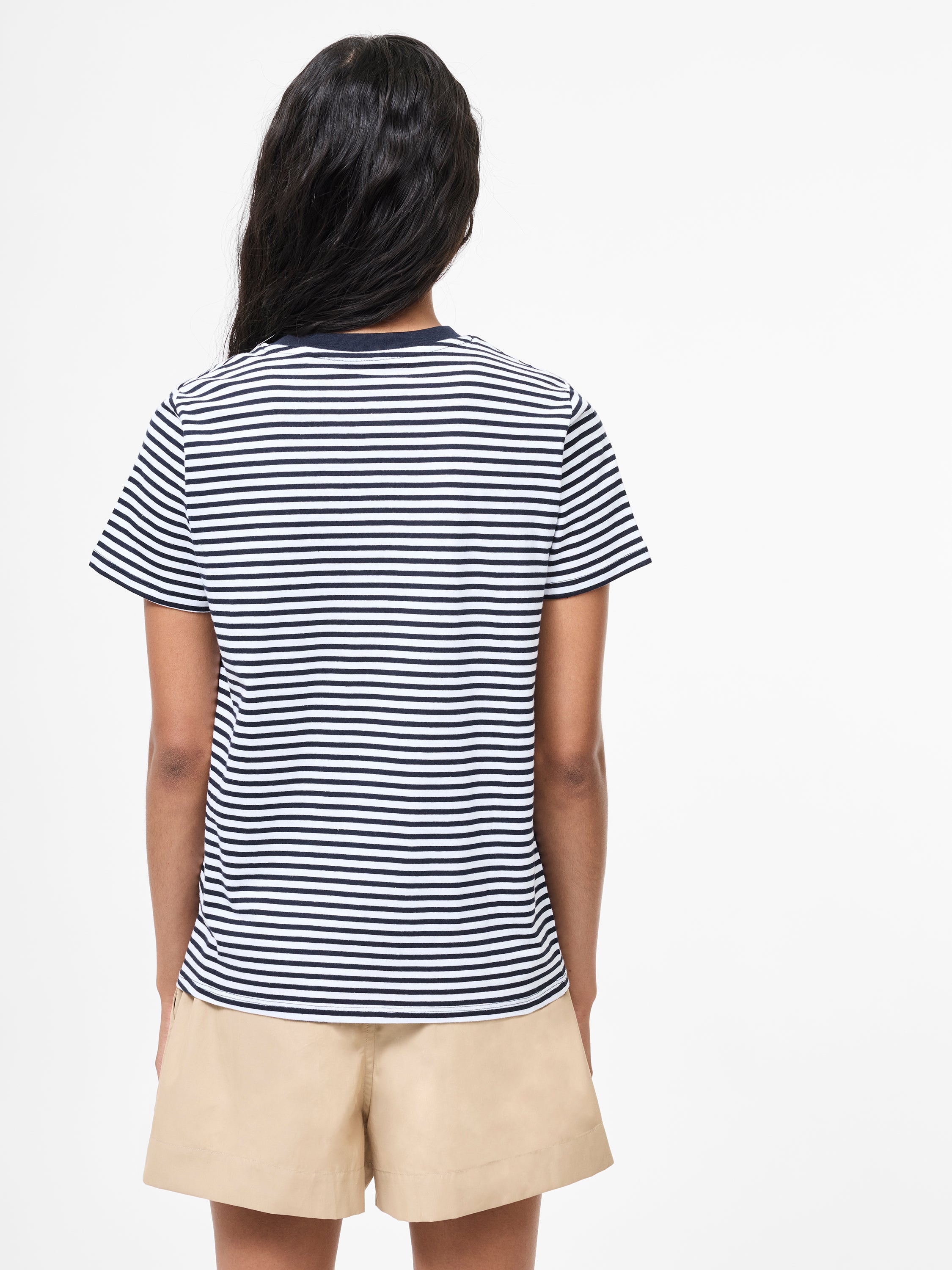 Bijou Stripe Graphic T-Shirt