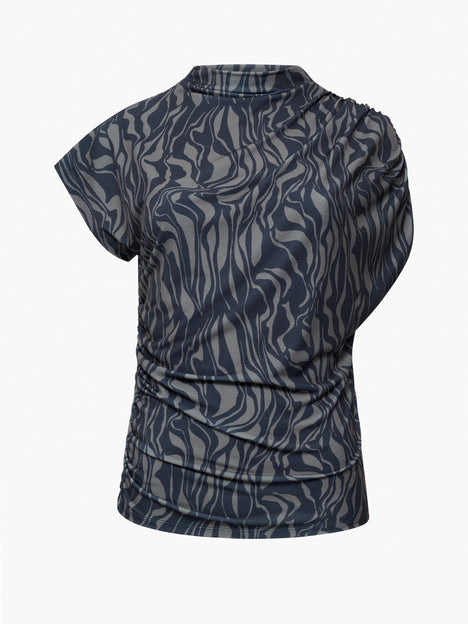 Zaria Zina Jersey Top