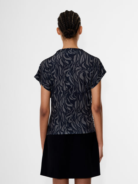 Zaria Zina Jersey Top