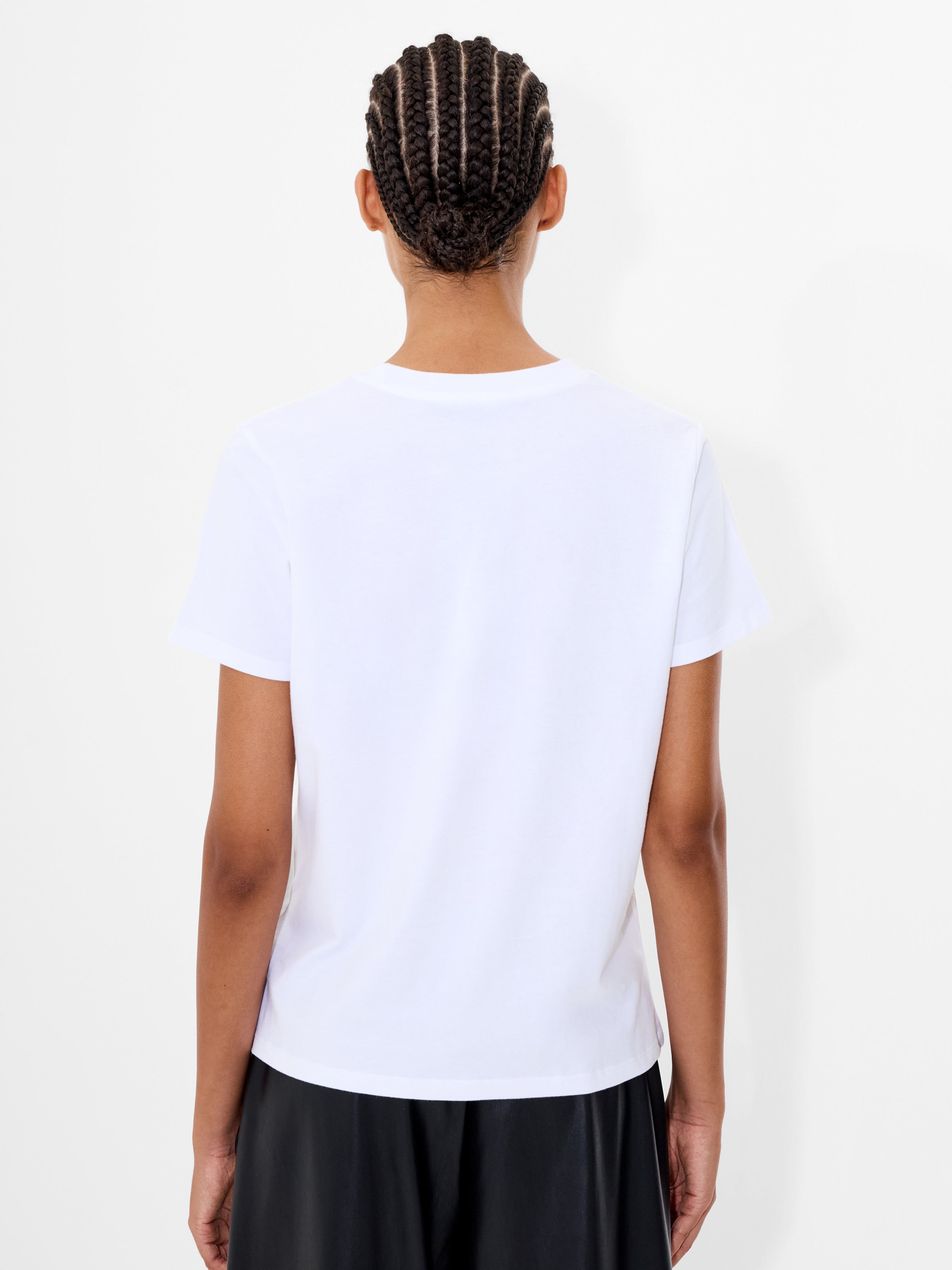 Blurred Floral Short Sleeve T-Shirt