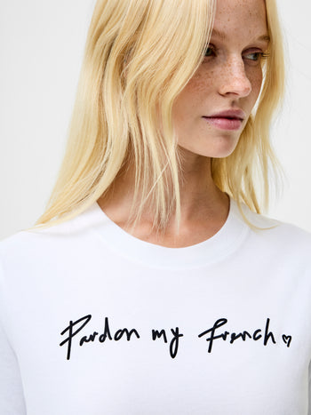 Pardon My French Graphic T-Shirt