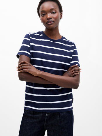 Stripe Peached T-Shirt