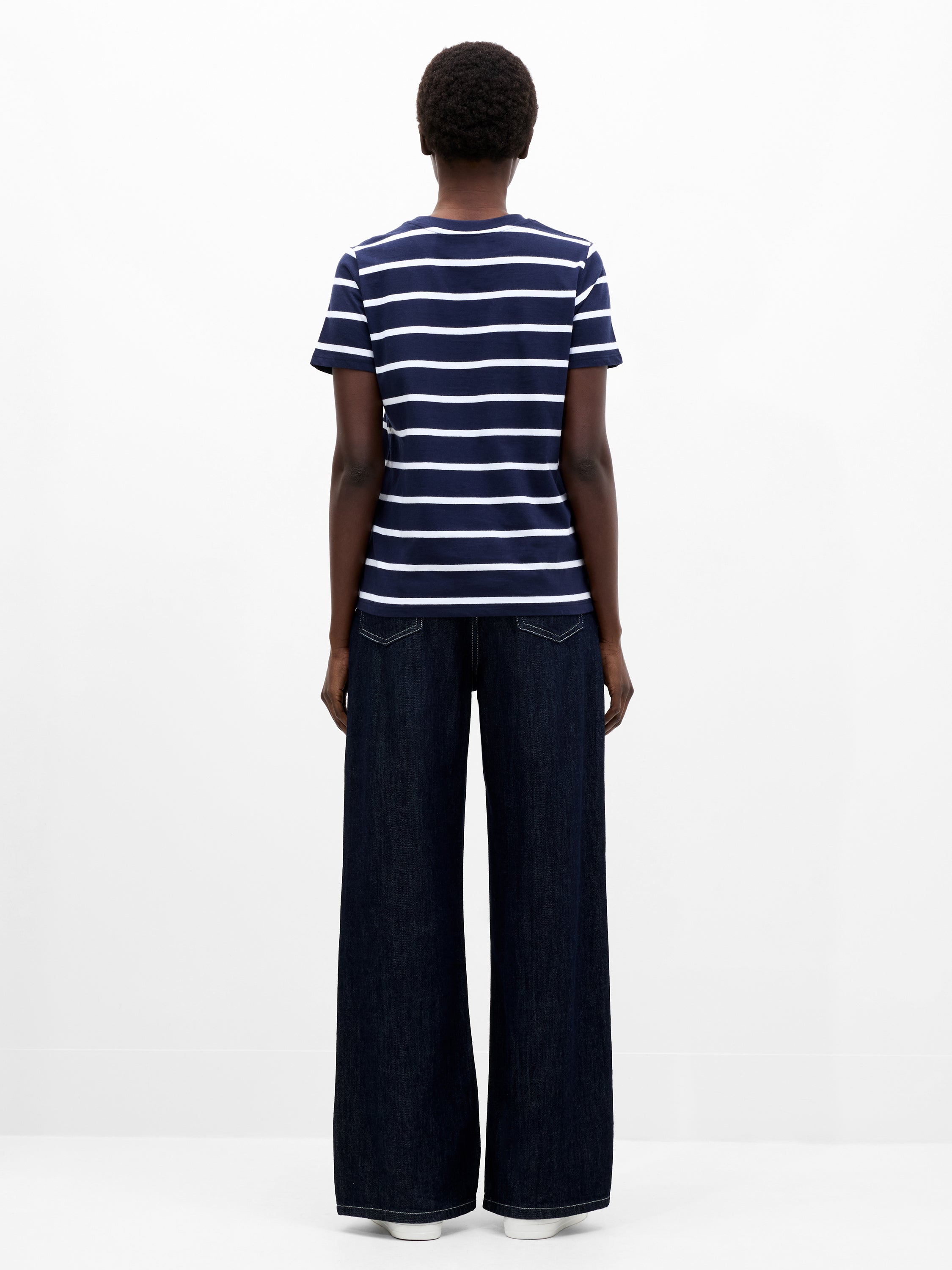 Stripe Peached T-Shirt
