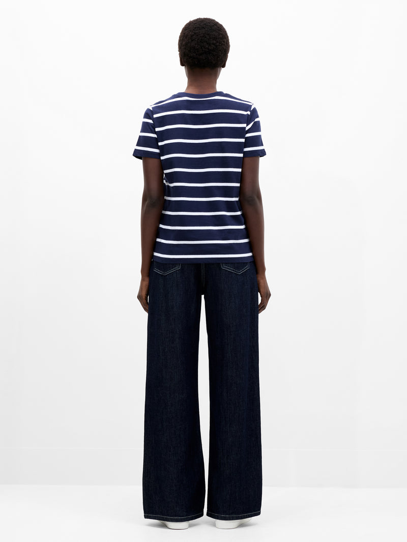 Stripe Peached T-Shirt