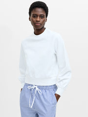 Vitoria Bishop Sleeve Sweatshirt