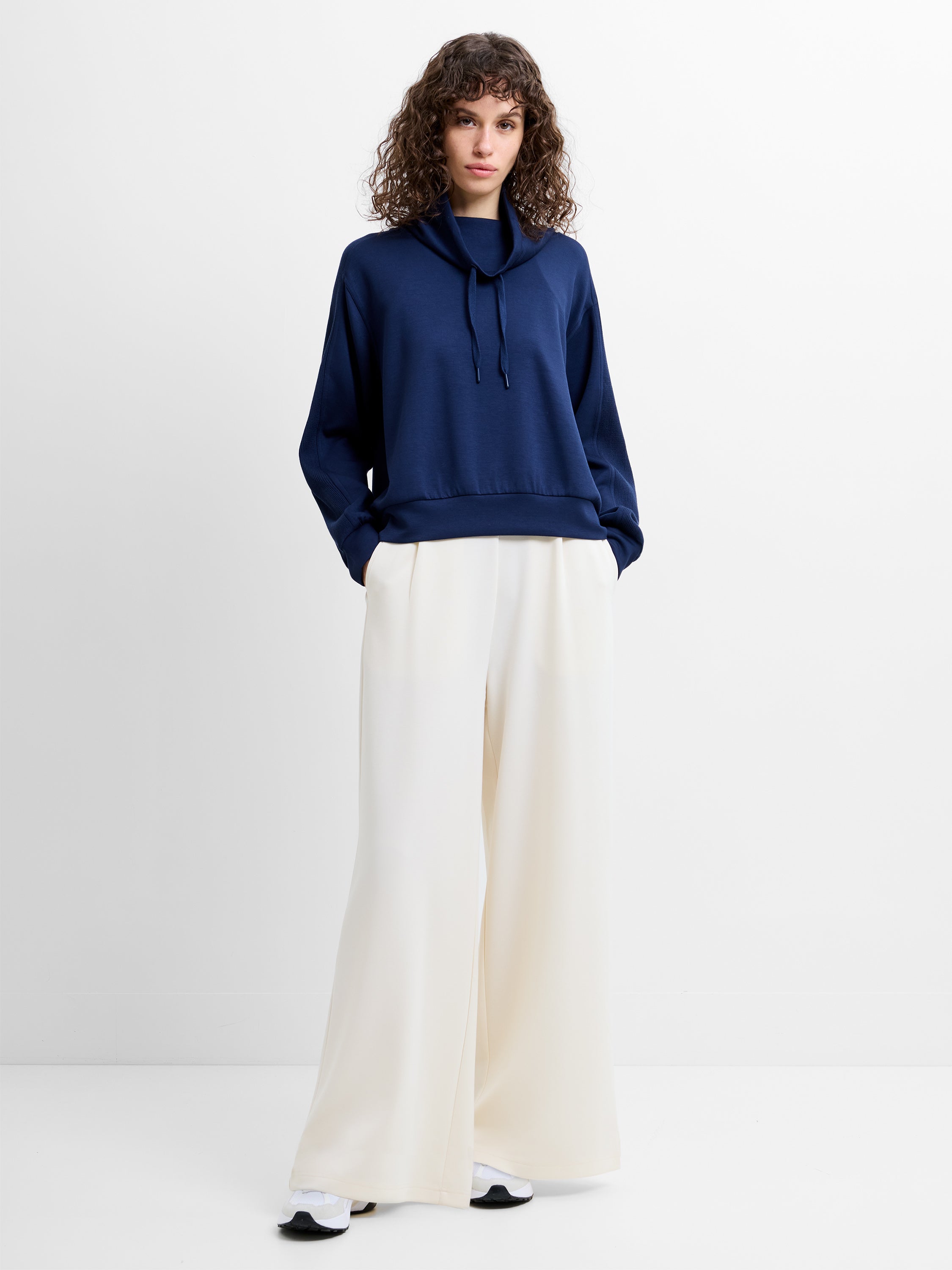 Wren Knit Mix Sweatshirt