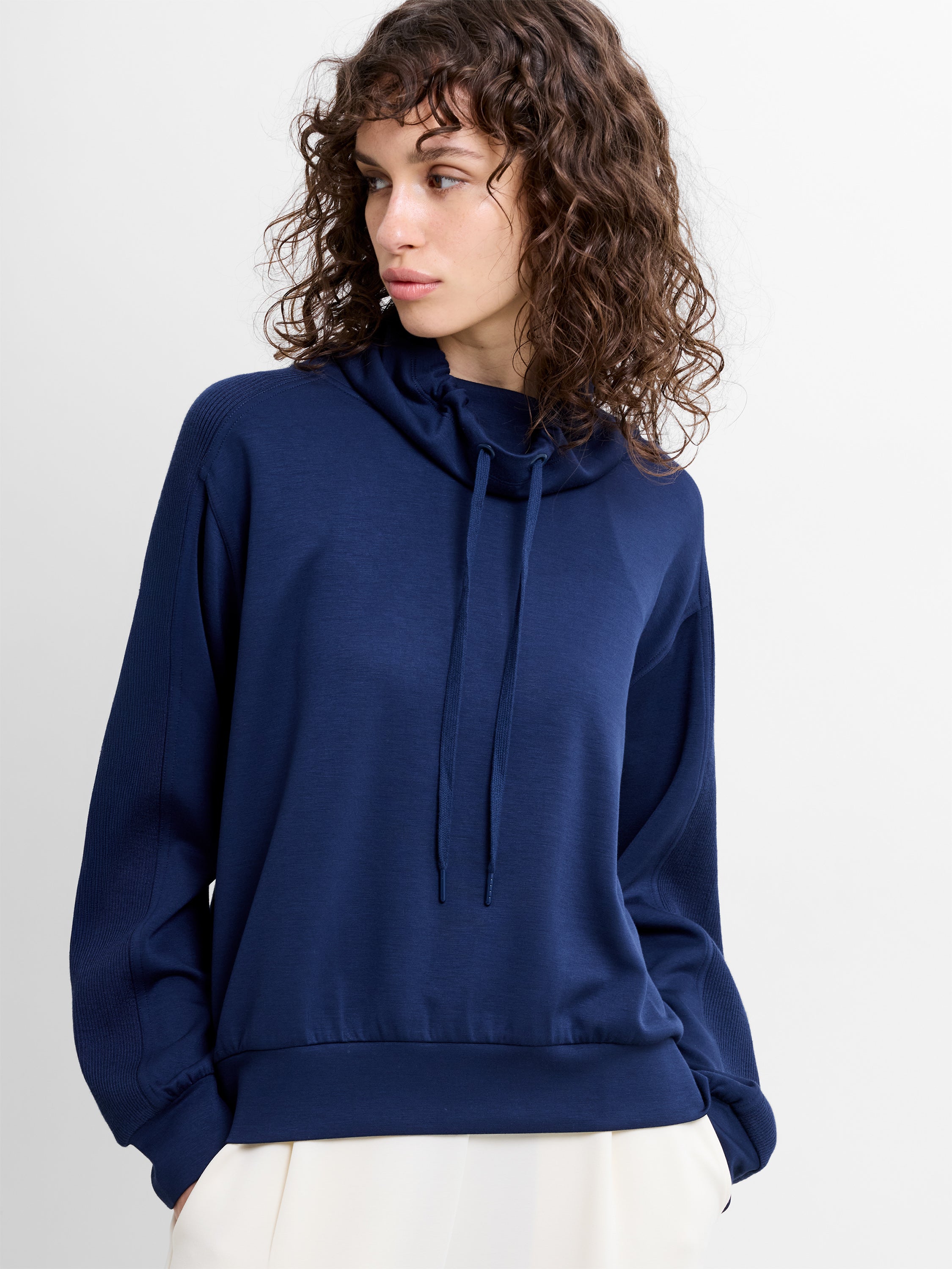 Wren Knit Mix Sweatshirt