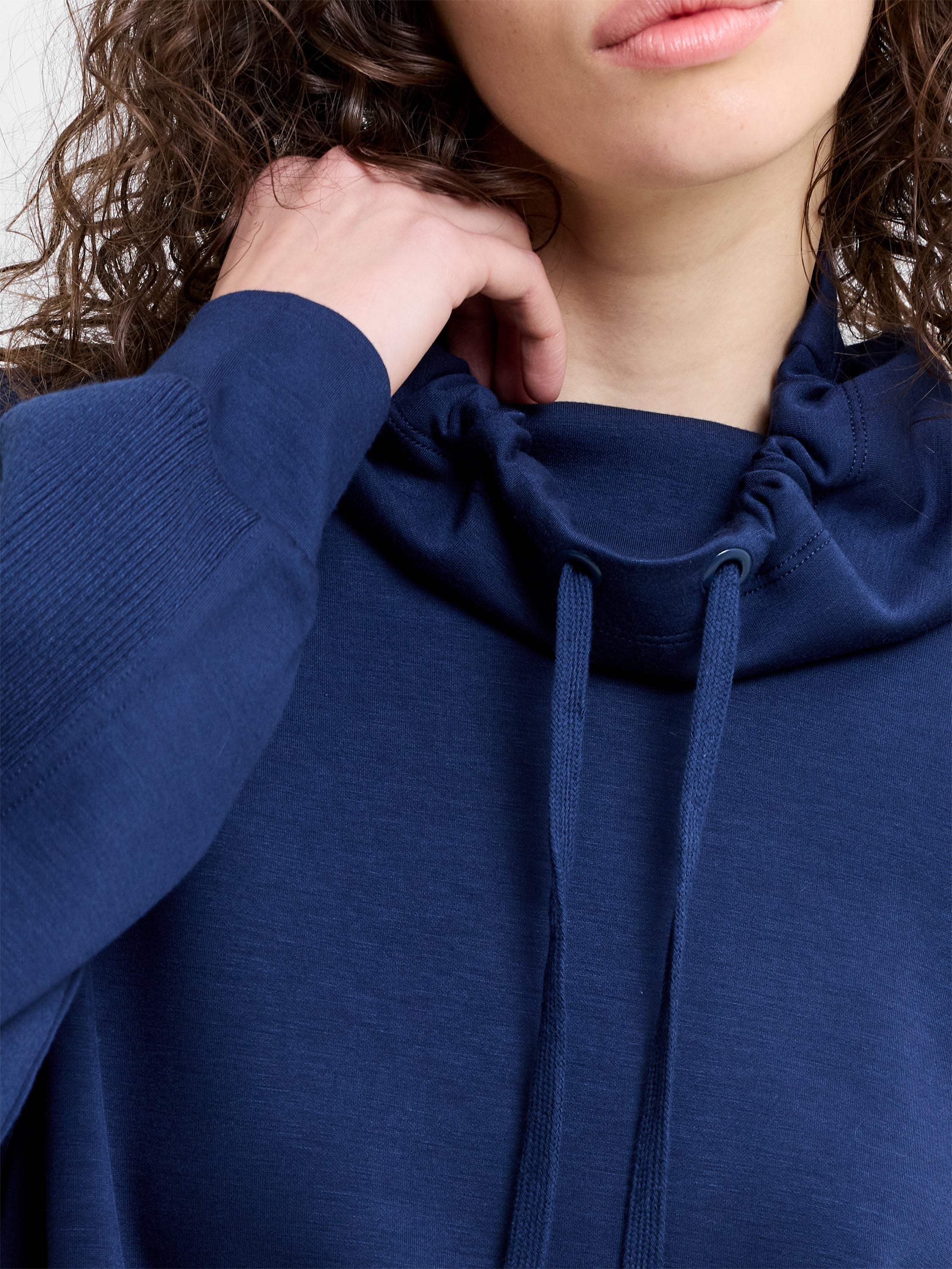 Wren Knit Mix Sweatshirt