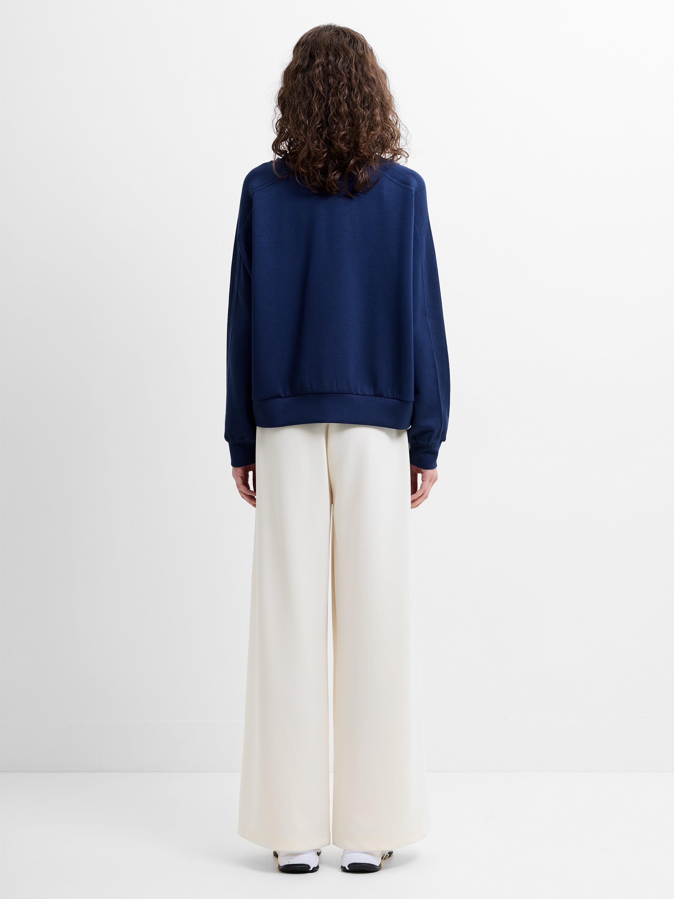 Wren Knit Mix Sweatshirt