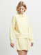 Wren Butter Yellow Relaxed Sweat Rugby Top