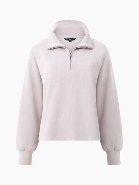 Wren Half Zip Sweater