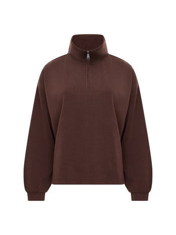 Wren Half Zip Sweater