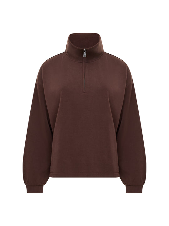 Wren Half Zip Sweater