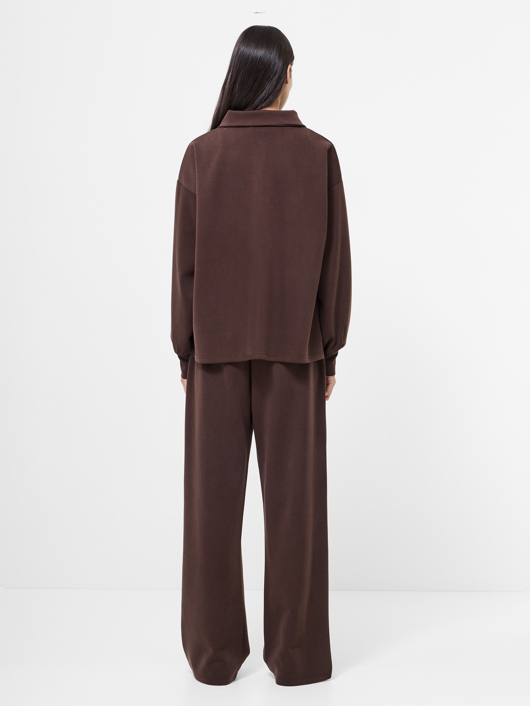 Wren Half Zip Sweater