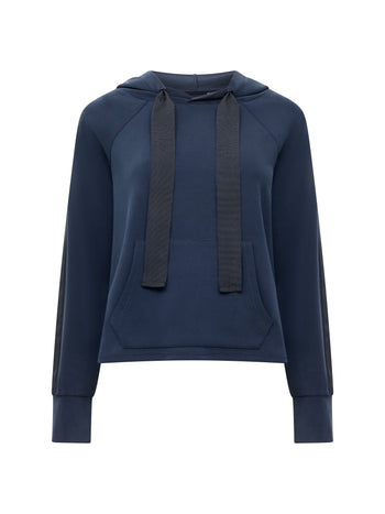 Wren Sleeve Trim Detail Hoodie