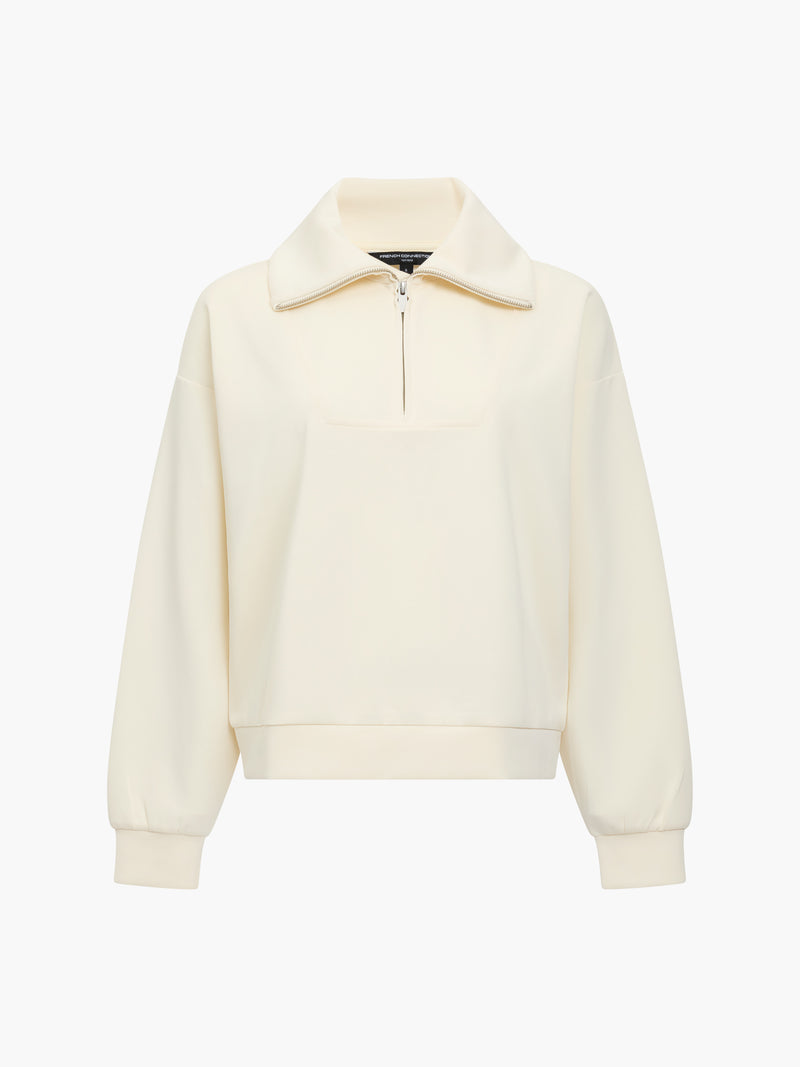 Wren Half Zip Sweater