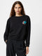 Love Embroidered Sweatshirt