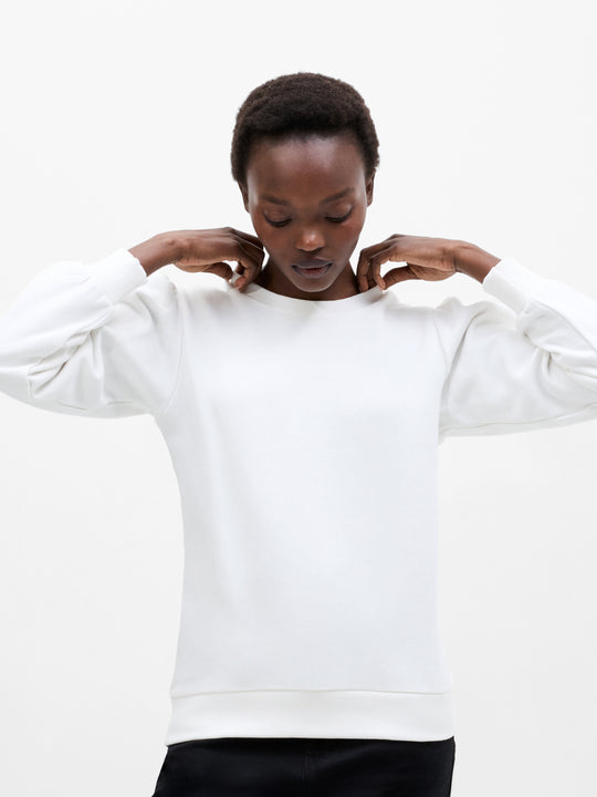 Puff Sleeve Sweatshirt