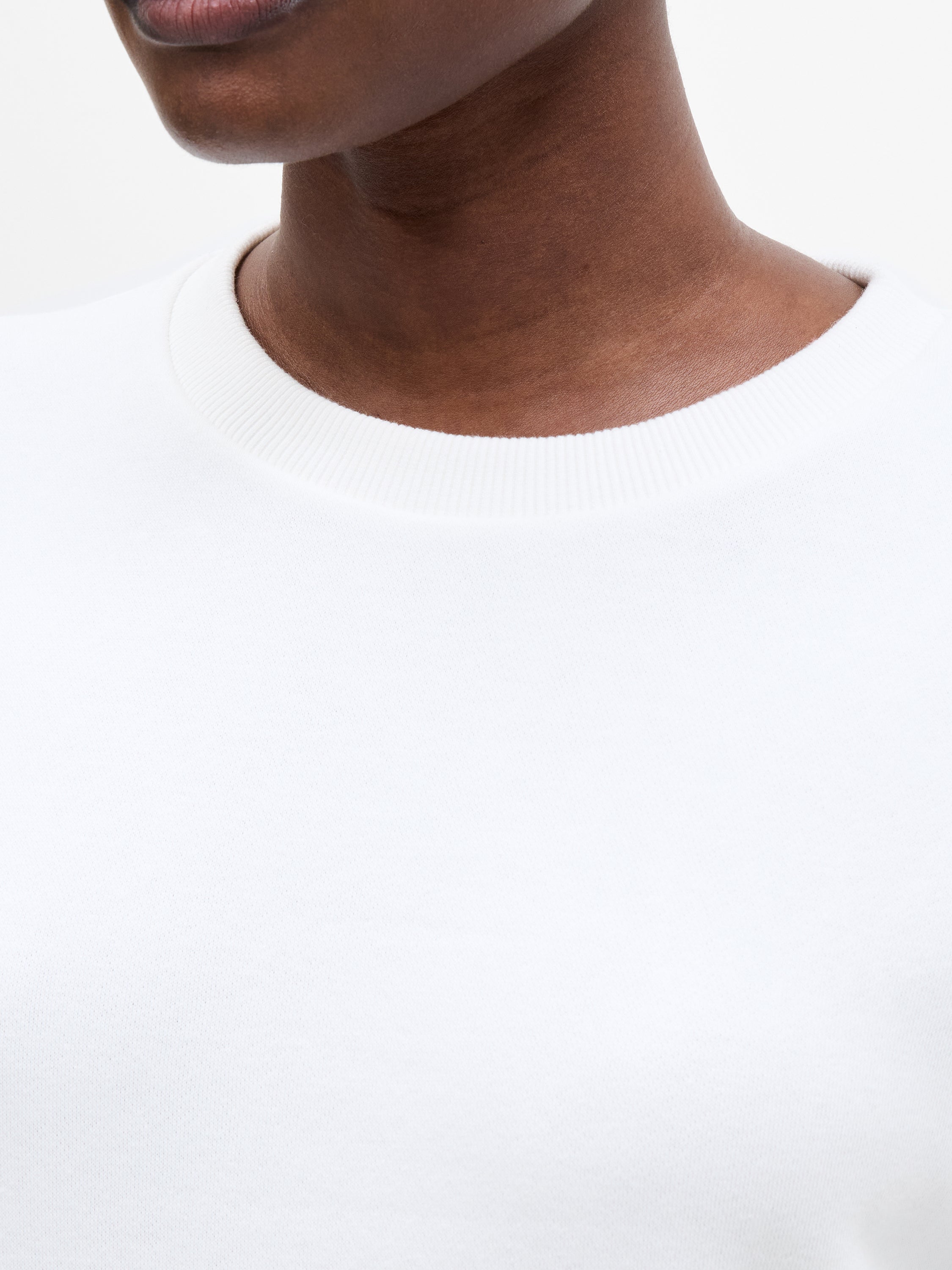 Puff Sleeve Sweatshirt