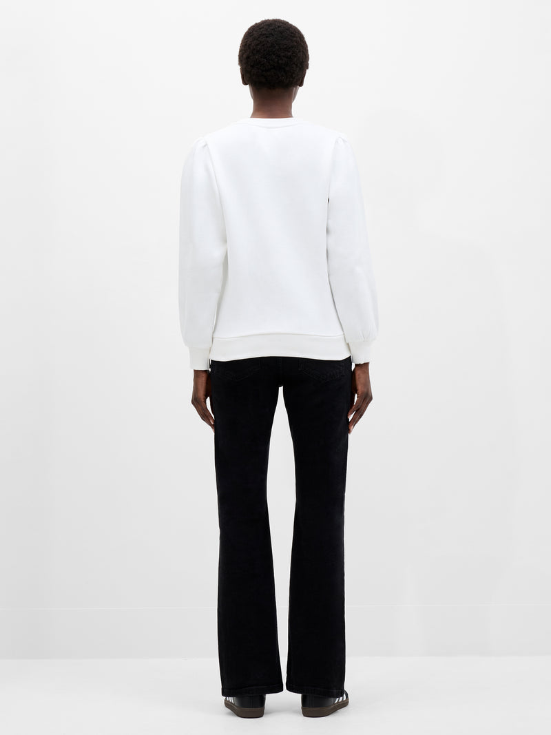 Puff Sleeve Sweatshirt