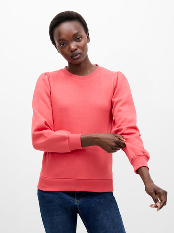 Puff Sleeve Sweatshirt