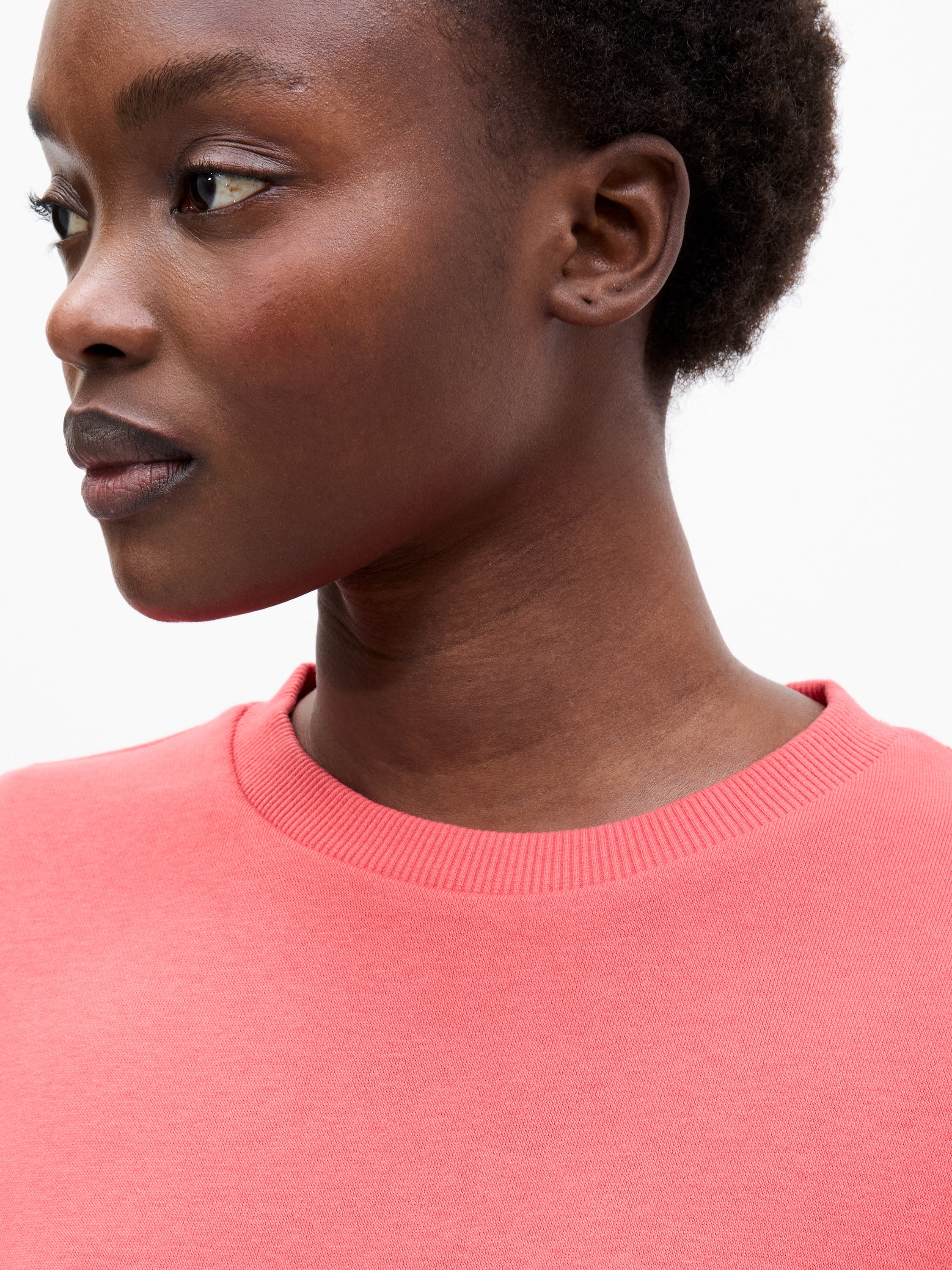 Puff Sleeve Sweatshirt