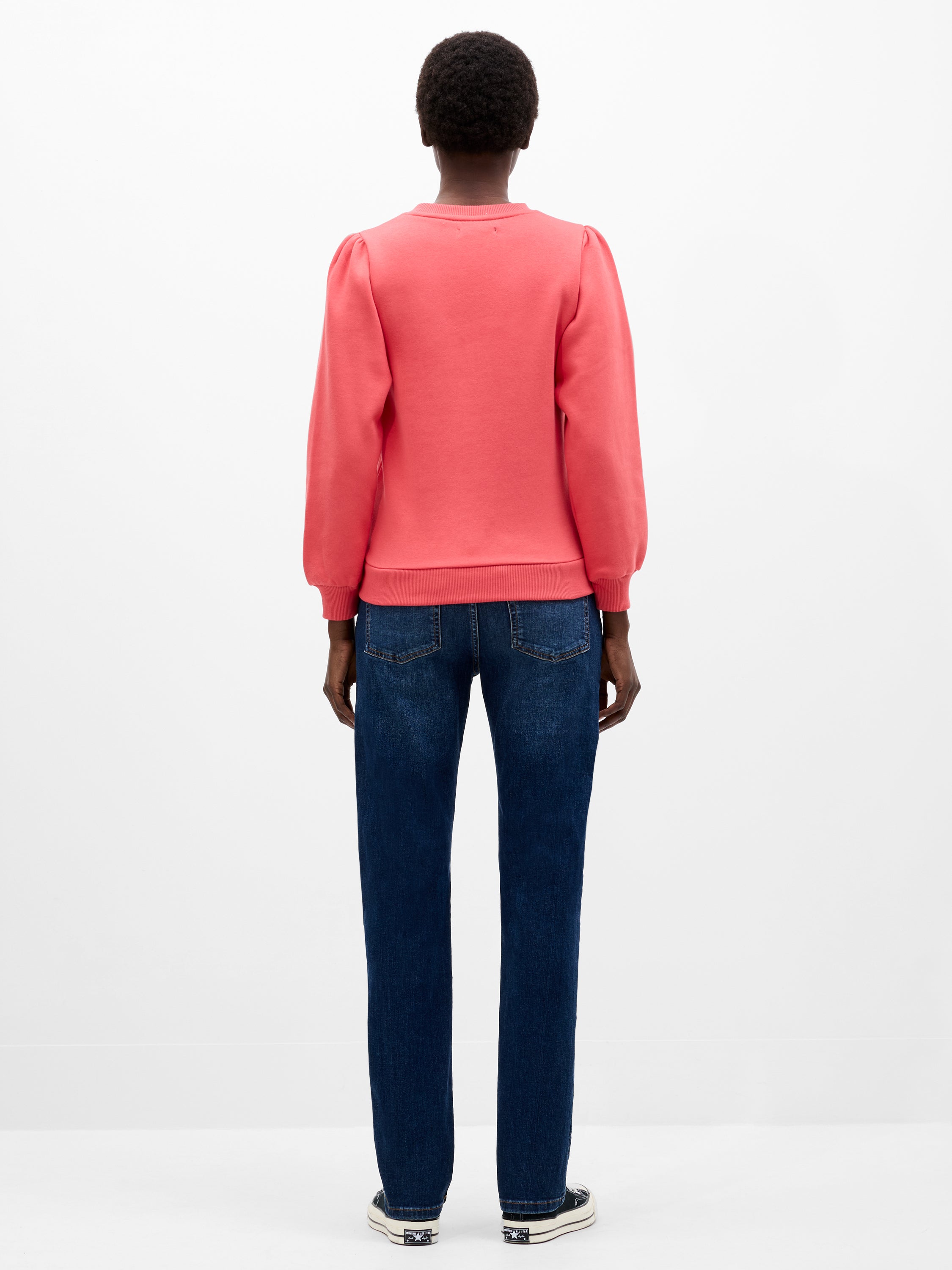 Puff Sleeve Sweatshirt